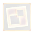 Plafoniera Trio DEGAS metal, plastic, alb, LED, 34W, 2700-6500K, 3900Lm - R63511131