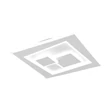 Plafoniera Trio DEGAS metal, plastic, alb, LED, 34W, 2700-6500K, 3900Lm - R63511131