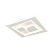 Plafoniera Trio DEGAS metal, plastic, alb, LED, 34W, 2700-6500K, 3900Lm - R63511131