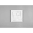 Plafoniera Trio DEGAS metal, plastic, alb, LED, 34W, 2700-6500K, 3900Lm - R63511131