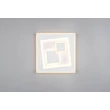 Plafoniera Trio DEGAS metal, plastic, alb, LED, 34W, 2700-6500K, 3900Lm - R63511131