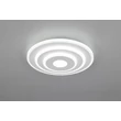 Plafoniera Trio GOYA metal, plastic, alb, LED, 35W, 2700-6500K, 4050Lm - R63521131
