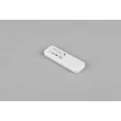 Plafoniera Trio GOYA metal, plastic, alb, LED, 35W, 2700-6500K, 4050Lm - R63521131