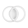 Plafoniera Trio KASIA  metal, plastic, alb, LED, 7W, 4000K, 850Lm - R63531131