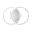 Plafoniera Trio KASIA  metal, plastic, alb, LED, 7W, 4000K, 850Lm - R63531131