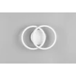 Plafoniera Trio KASIA  metal, plastic, alb, LED, 7W, 4000K, 850Lm - R63531131