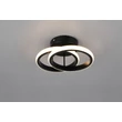 Plafoniera Trio KASIA  metal, plastic, alb, negru, LED, 7W, 3000K, 800Lm - R63531132