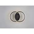 Plafoniera Trio KASIA  metal, plastic, alb, negru, LED, 7W, 3000K, 800Lm - R63531132