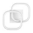 Plafoniera Trio KASIA  metal, plastic, alb, LED, 7W, 4000K, 850Lm - R63531931