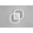 Plafoniera Trio KASIA  metal, plastic, alb, LED, 7W, 4000K, 850Lm - R63531931