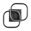 Plafoniera Trio KASIA  metal, plastic, alb, negru, LED, 7W, 3000K, 800Lm - R63531932