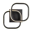 Plafoniera Trio KASIA  metal, plastic, alb, negru, LED, 7W, 3000K, 800Lm - R63531932