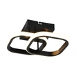 Plafoniera Trio KASIA  metal, plastic, alb, negru, LED, 7W, 3000K, 800Lm - R63531932