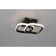 Plafoniera Trio KASIA  metal, plastic, alb, negru, LED, 7W, 3000K, 800Lm - R63531932