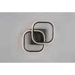 Plafoniera Trio KASIA  metal, plastic, alb, negru, LED, 7W, 3000K, 800Lm - R63531932