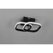 Plafoniera Trio KASIA  metal, plastic, alb, negru, LED, 7W, 3000K, 800Lm - R63531932