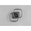 Plafoniera Trio KASIA  metal, plastic, alb, negru, LED, 7W, 3000K, 800Lm - R63531932
