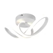 Plafoniera Trio RUSA metal, plastic, alb, LED, 7W, 4000K, 900Lm - R63541131