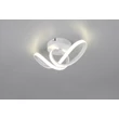 Plafoniera Trio RUSA metal, plastic, alb, LED, 7W, 4000K, 900Lm - R63541131