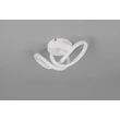 Plafoniera Trio RUSA metal, plastic, alb, LED, 7W, 4000K, 900Lm - R63541131