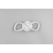 Plafoniera Trio RUSA metal, plastic, alb, LED, 7W, 4000K, 900Lm - R63541131