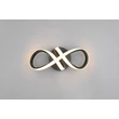 Plafoniera Trio RUSA metal, plastic, alb, negru, LED, 7W, 3000K, 800Lm - R63541132