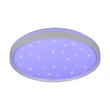 Plafoniera Trio SOLIT metal, plastic, alb, RGB-LED, 14W, 2700-6500K, 1800Lm - R63581131