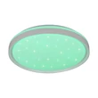 Plafoniera Trio SOLIT metal, plastic, alb, RGB-LED, 14W, 2700-6500K, 1800Lm - R63581131