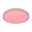 Plafoniera Trio SOLIT metal, plastic, alb, RGB-LED, 14W, 2700-6500K, 1800Lm - R63581131