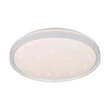 Plafoniera Trio SOLIT metal, plastic, alb, RGB-LED, 14W, 2700-6500K, 1800Lm - R63581131