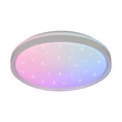 Plafoniera Trio SOLIT metal, plastic, alb, RGB-LED, 14W, 2700-6500K, 1800Lm - R63581131