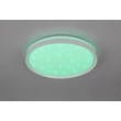 Plafoniera Trio SOLIT metal, plastic, alb, RGB-LED, 14W, 2700-6500K, 1800Lm - R63581131