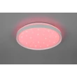Plafoniera Trio SOLIT metal, plastic, alb, RGB-LED, 14W, 2700-6500K, 1800Lm - R63581131