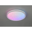 Plafoniera Trio SOLIT metal, plastic, alb, RGB-LED, 14W, 2700-6500K, 1800Lm - R63581131