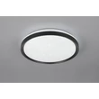 Plafoniera Trio SOLIT metal, plastic, alb, negru,  RGB-LED, 14W, 2700-6500K, 1800Lm - R63581132