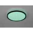 Plafoniera Trio SOLIT metal, plastic, alb, negru,  RGB-LED, 14W, 2700-6500K, 1800Lm - R63581132