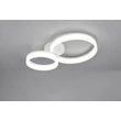 Plafoniera Trio SCOPE plastic, alb, LED, 22W, 4000K, 3000Lm - R63601231