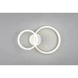 Plafoniera Trio SCOPE plastic, alb, LED, 22W, 4000K, 3000Lm - R63601231