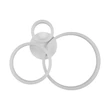 Plafoniera Trio SCOPE plastic, alb, LED, 32W, 4000K, 4200Lm - R63601331