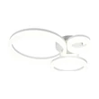 Plafoniera Trio SCOPE plastic, alb, LED, 32W, 4000K, 4200Lm - R63601331