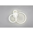 Plafoniera Trio SCOPE plastic, alb, LED, 32W, 4000K, 4200Lm - R63601331