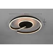 Plafoniera Trio CALLE  metal, plastic, alb, negru, LED, 21W, 2300-3000-4000K, 2600Lm - R63631132