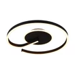 Plafoniera Trio CALLE  metal, plastic, alb, negru, LED, 21W, 2300-3000-4000K, 2600Lm - R63631132