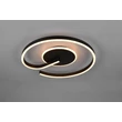 Plafoniera Trio CALLE  metal, plastic, alb, negru, LED, 21W, 2300-3000-4000K, 2600Lm - R63631132