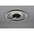 Plafoniera Trio CALLE  metal, plastic, alb, negru, LED, 21W, 2300-3000-4000K, 2600Lm - R63631132
