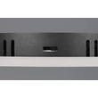 Plafoniera Trio CALLE  metal, plastic, alb, negru, LED, 21W, 2300-3000-4000K, 2600Lm - R63631132