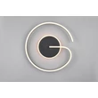 Plafoniera Trio CALLE  metal, plastic, alb, negru, LED, 21W, 2300-3000-4000K, 2600Lm - R63631132