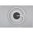 Plafoniera Trio CALLE  metal, plastic, alb, negru, LED, 21W, 2300-3000-4000K, 2600Lm - R63631132