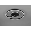 Plafoniera Trio CALLE  metal, plastic, alb, negru, LED, 21W, 2300-3000-4000K, 2600Lm - R63631132