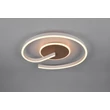 Plafoniera Trio CALLE  metal, plastic, alb, maro, LED, 21W, 2300-3000-4000K, 2600Lm - R63631165